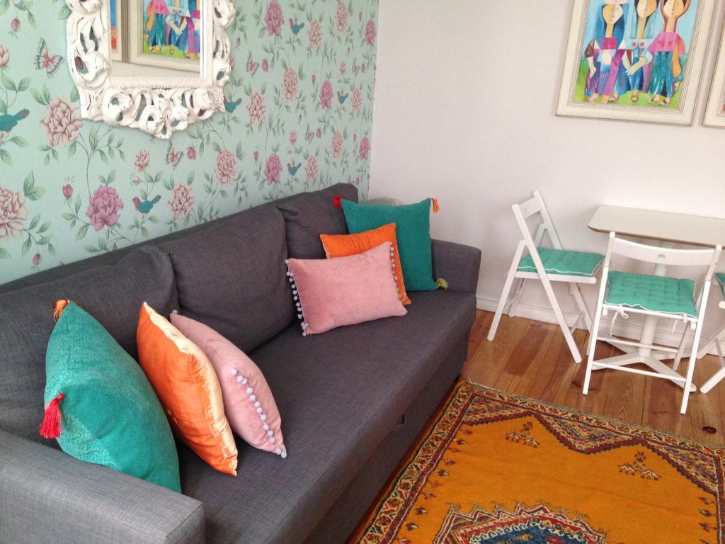 Shabby Chic Flat 2 Apartment Lisbon Bagian luar foto