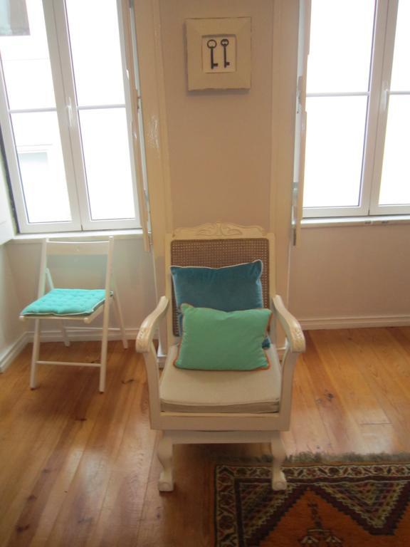 Shabby Chic Flat 2 Apartment Lisbon Ruang foto