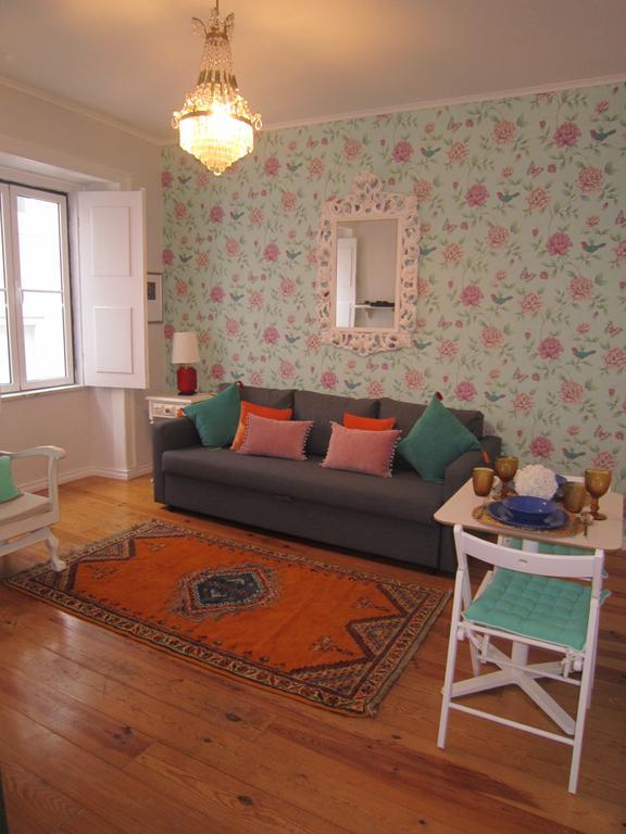 Shabby Chic Flat 2 Apartment Lisbon Ruang foto